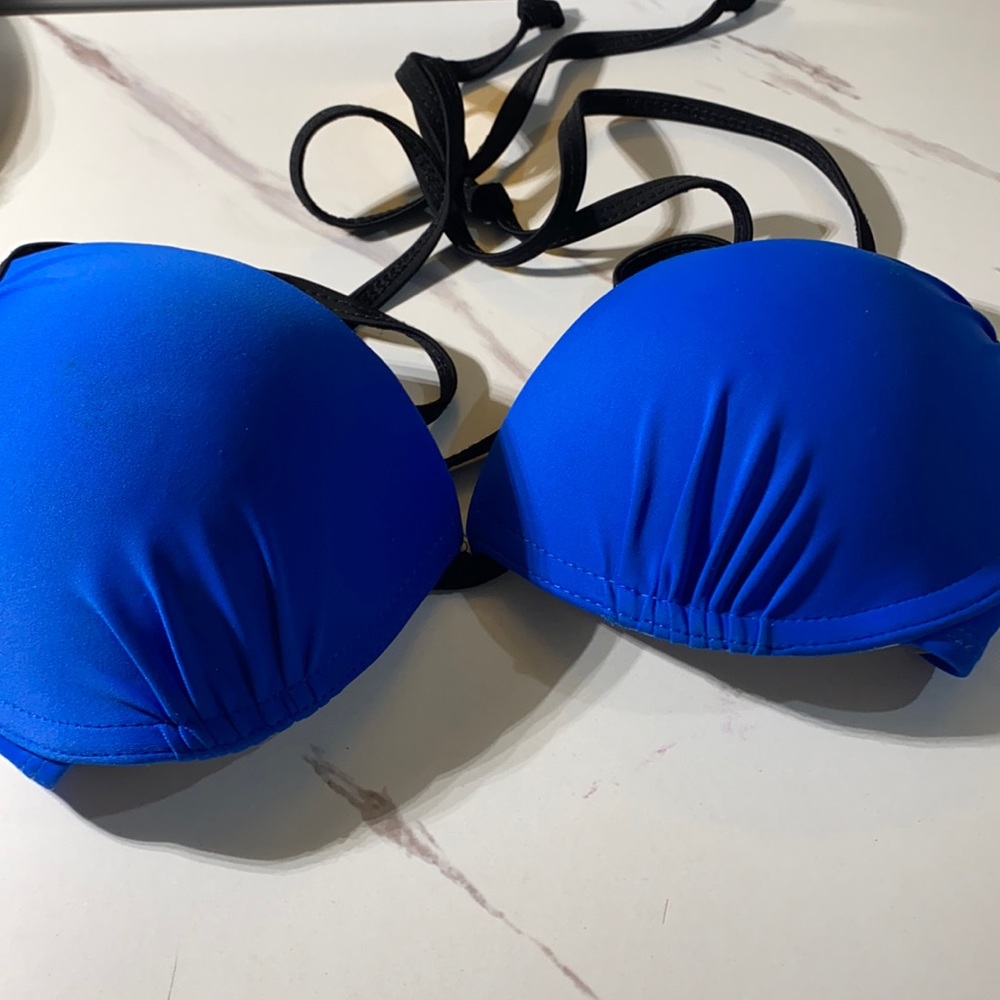 JOE BOXER BLUE BIKINI TOP